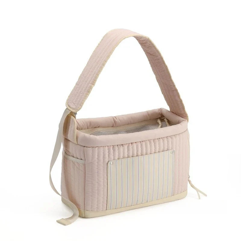 Cat Carrier Slings Soft Puppy Carrying Bag Up To 12 Lbs for Outdoor Travel Pet Boby Holder Hands Free for Small Dogs Kittens