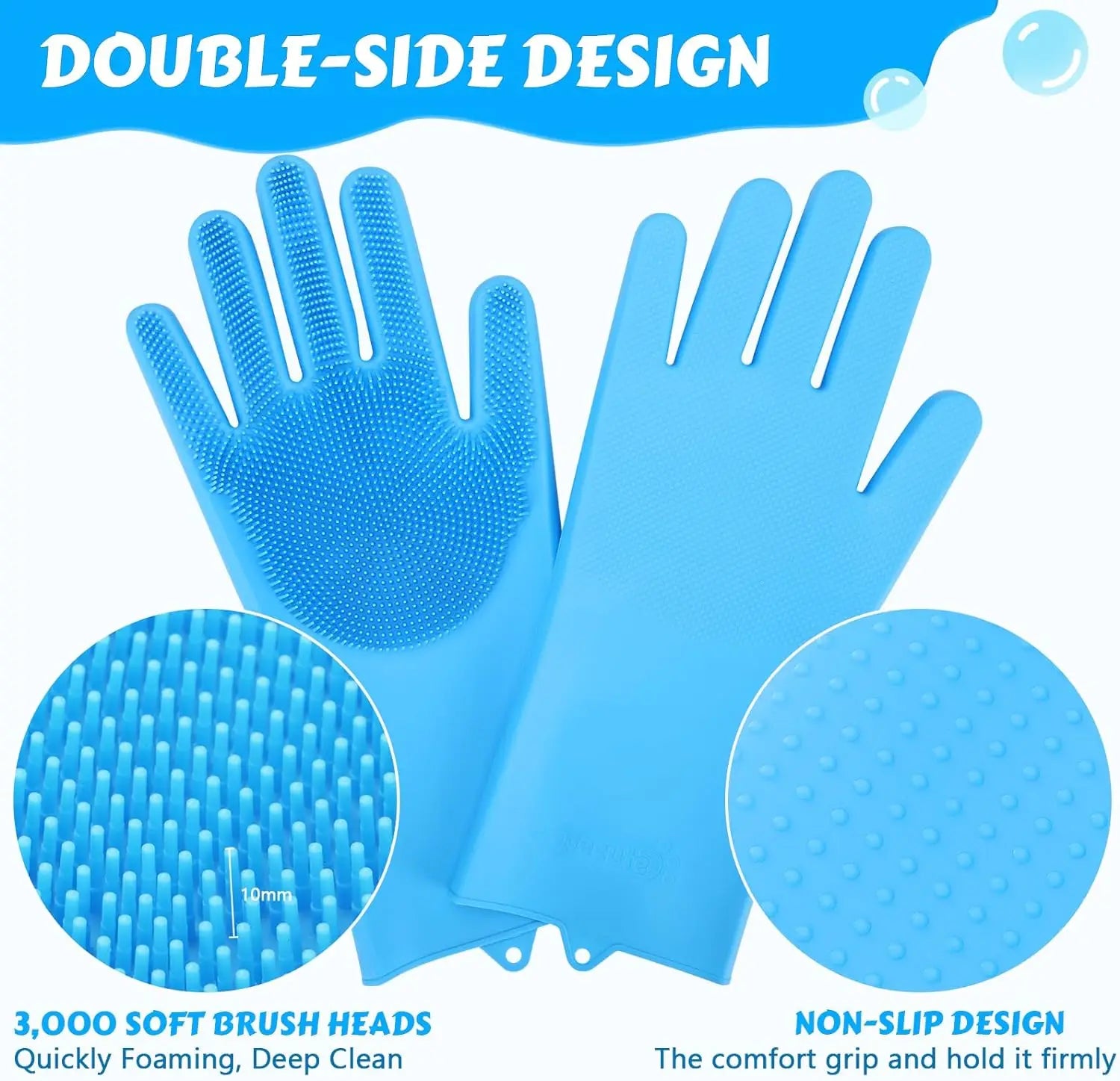 Pet Grooming Gloves