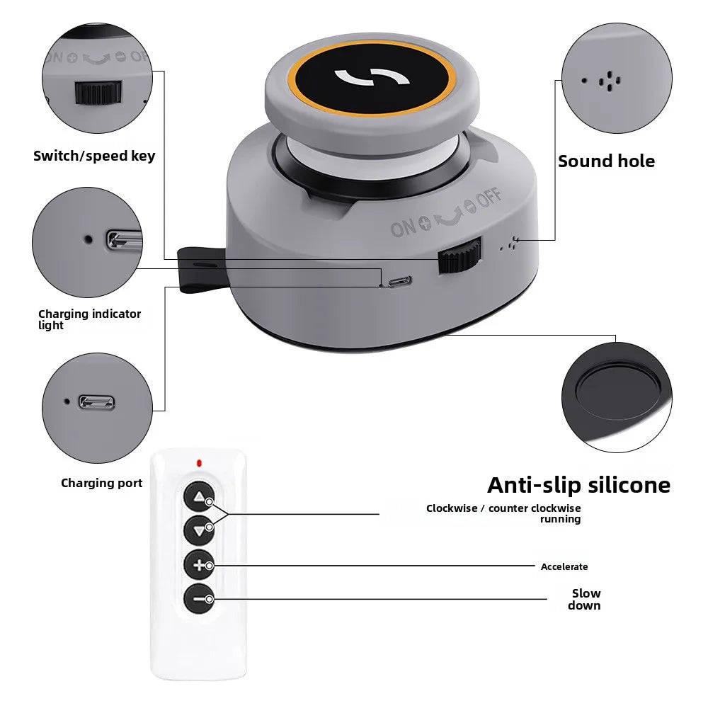 eractive Ball Toys Automatic Rolling Ball Faux Tail Rechargeable Smart Pet Electric Toy Cat Training Imitate Mouse