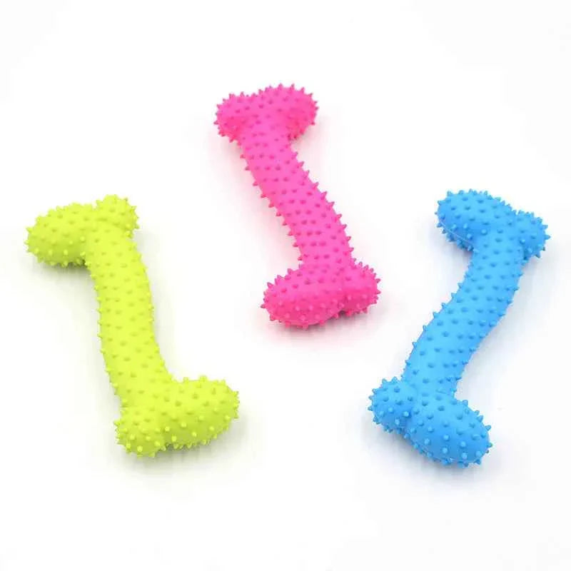 Durable Dog Teeth Cleaning Toy for Small dogs