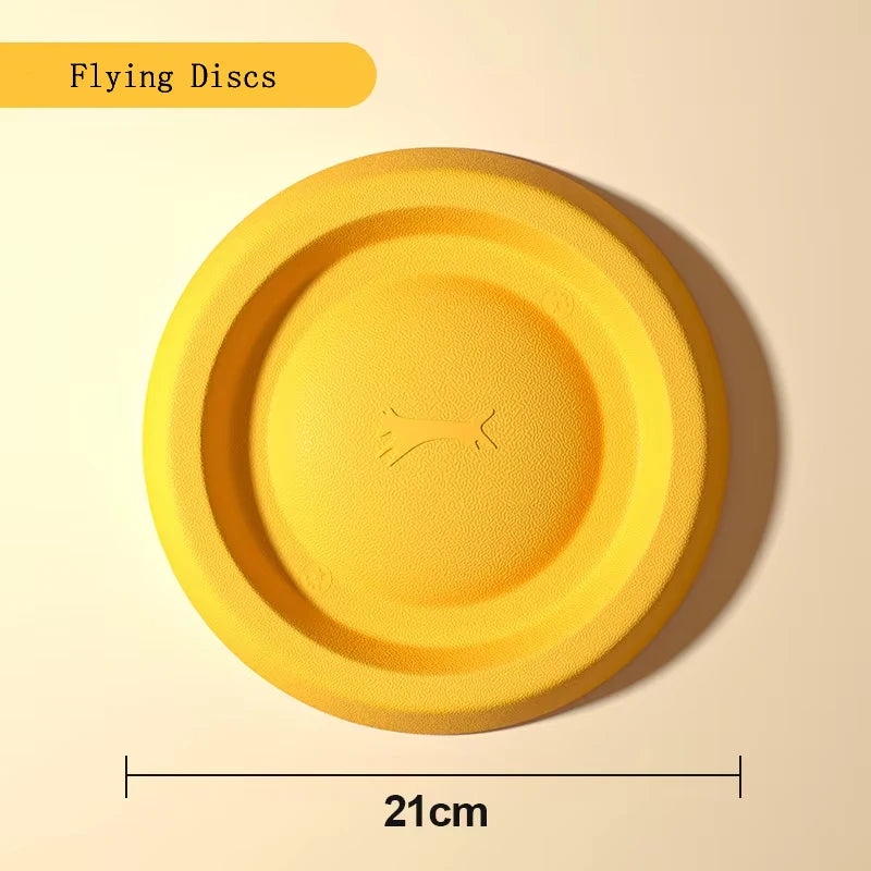 Flying Disc + Ball + Tug Rope
