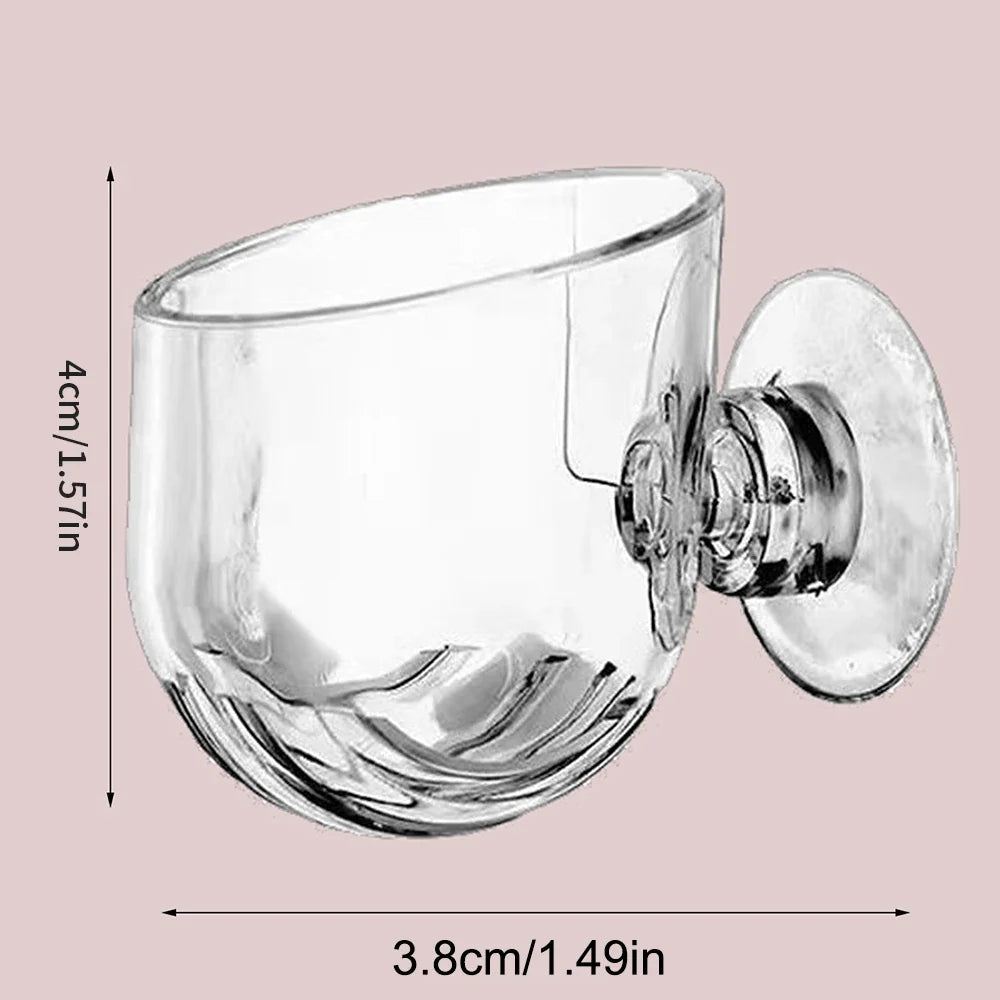 Fish Tank Red Worm Cup Feeder Earthworm Feeding Water Grass Cup Aquarium Suction Cup Decoration