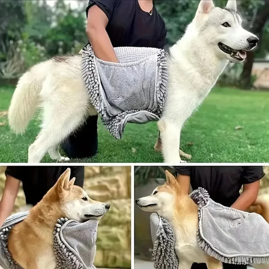 Pet Bath Towel