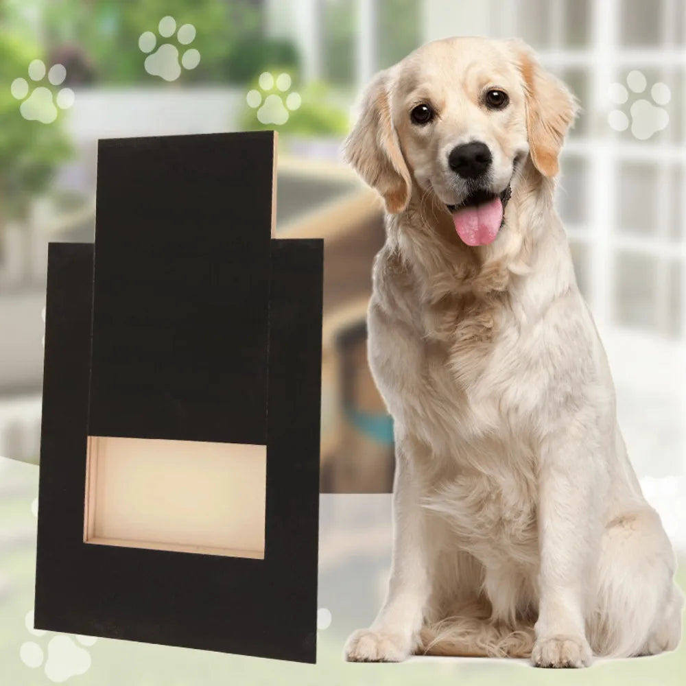 Wooden Dog Scratching Board Pull-Out Wear-resistant Dog Nail File Board Non-shedding Snack Box Dog Scratch Pad Paw Care