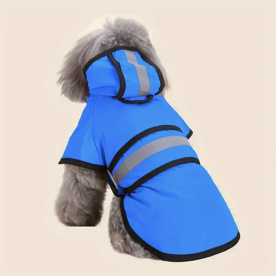 Waterproof & Windproof Dog Raincoat!