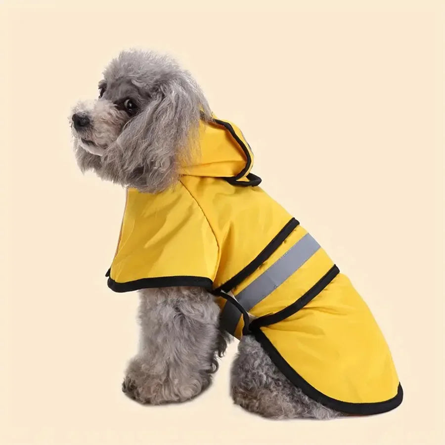 Waterproof & Windproof Dog Raincoat!