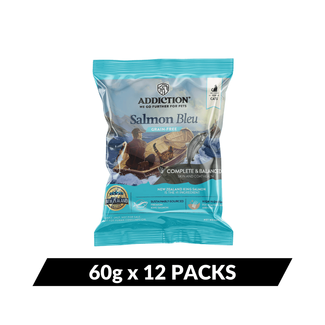 Salmon Bleu Dry Cat Food