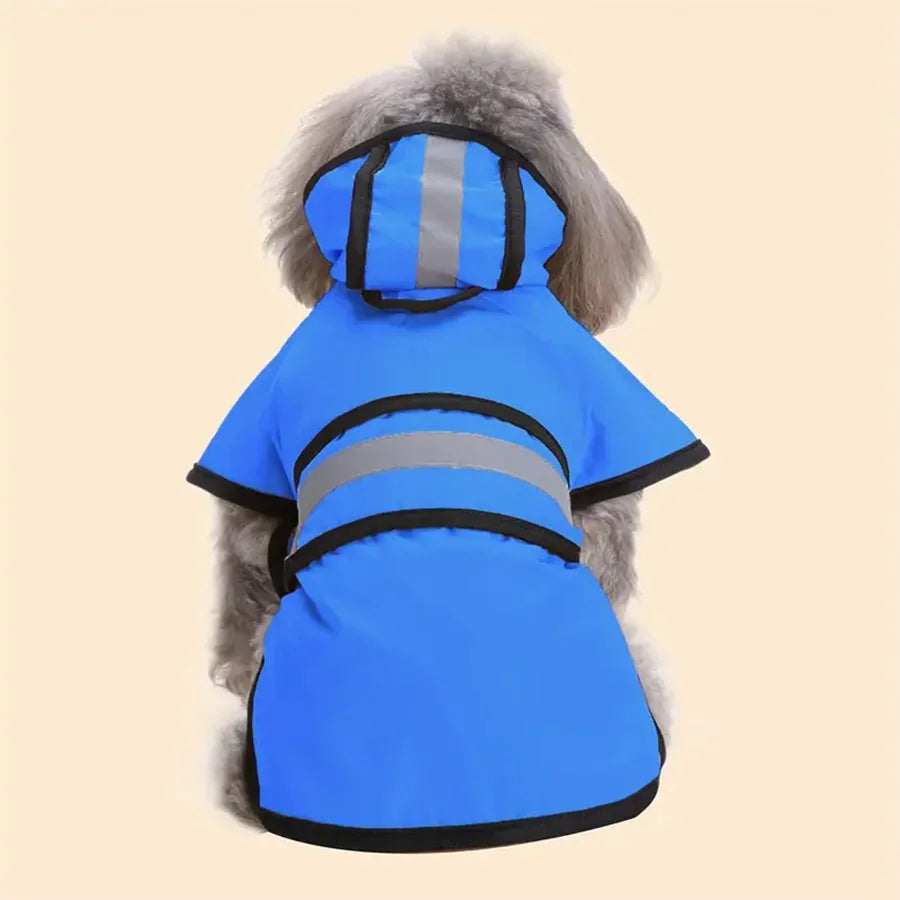 Waterproof & Windproof Dog Raincoat!