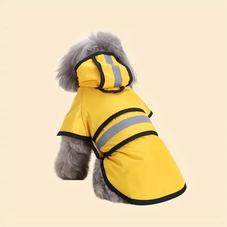 Waterproof & Windproof Dog Raincoat!