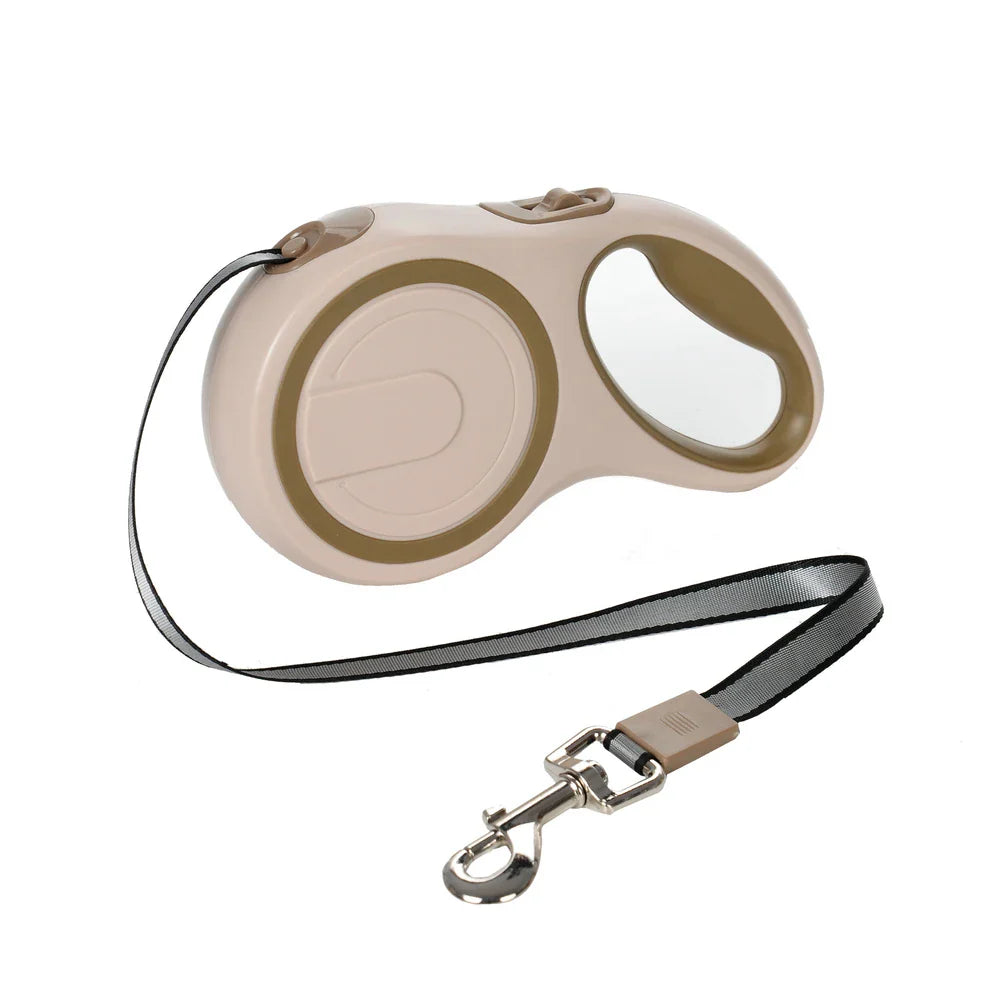 Retractable Dog Leash For Pets Adjustable And Durable
