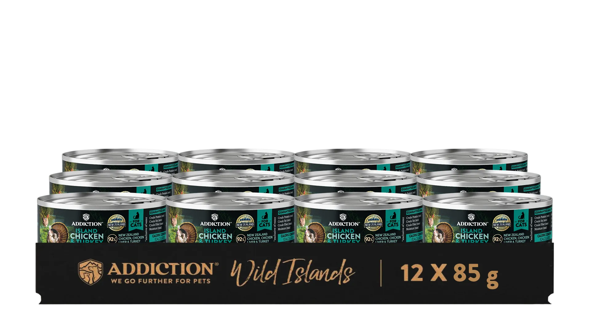 Wild Islands Island Birds Premium Chicken & Turkey Grain-Free Canned Cat Food