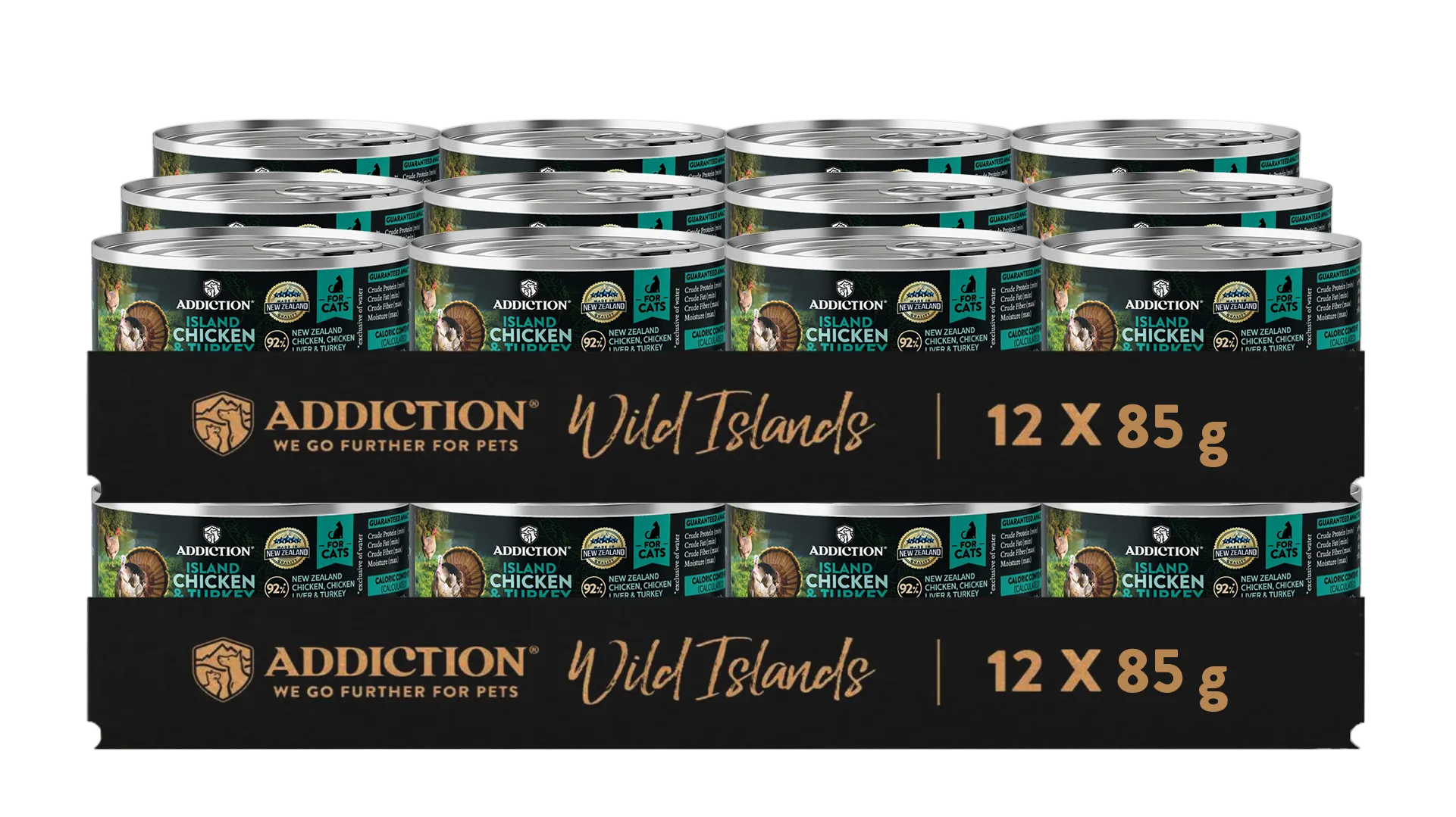 Wild Islands Island Birds Premium Chicken & Turkey Grain-Free Canned Cat Food