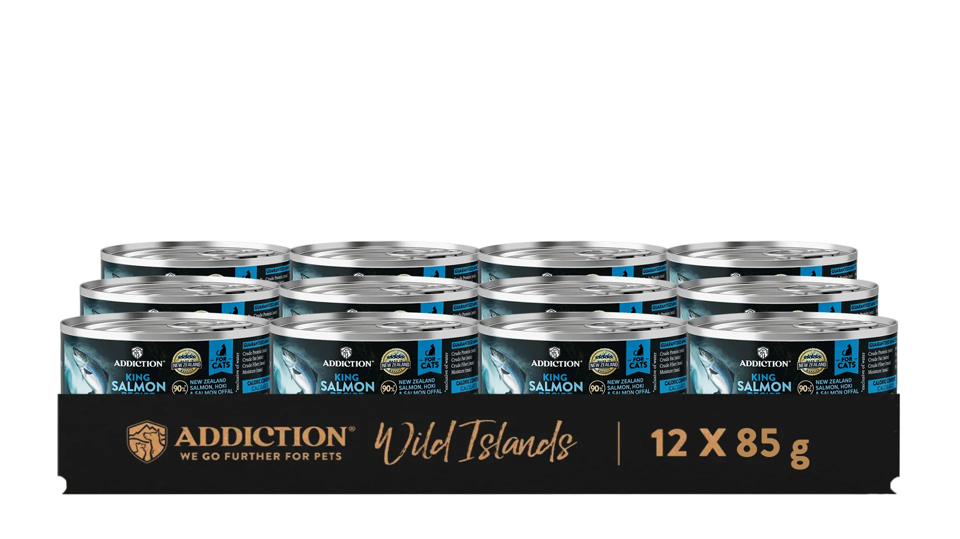 Wild Islands Pacific Catch Premium Ocean Fish & Salmon Grain-Free Canned Cat Food