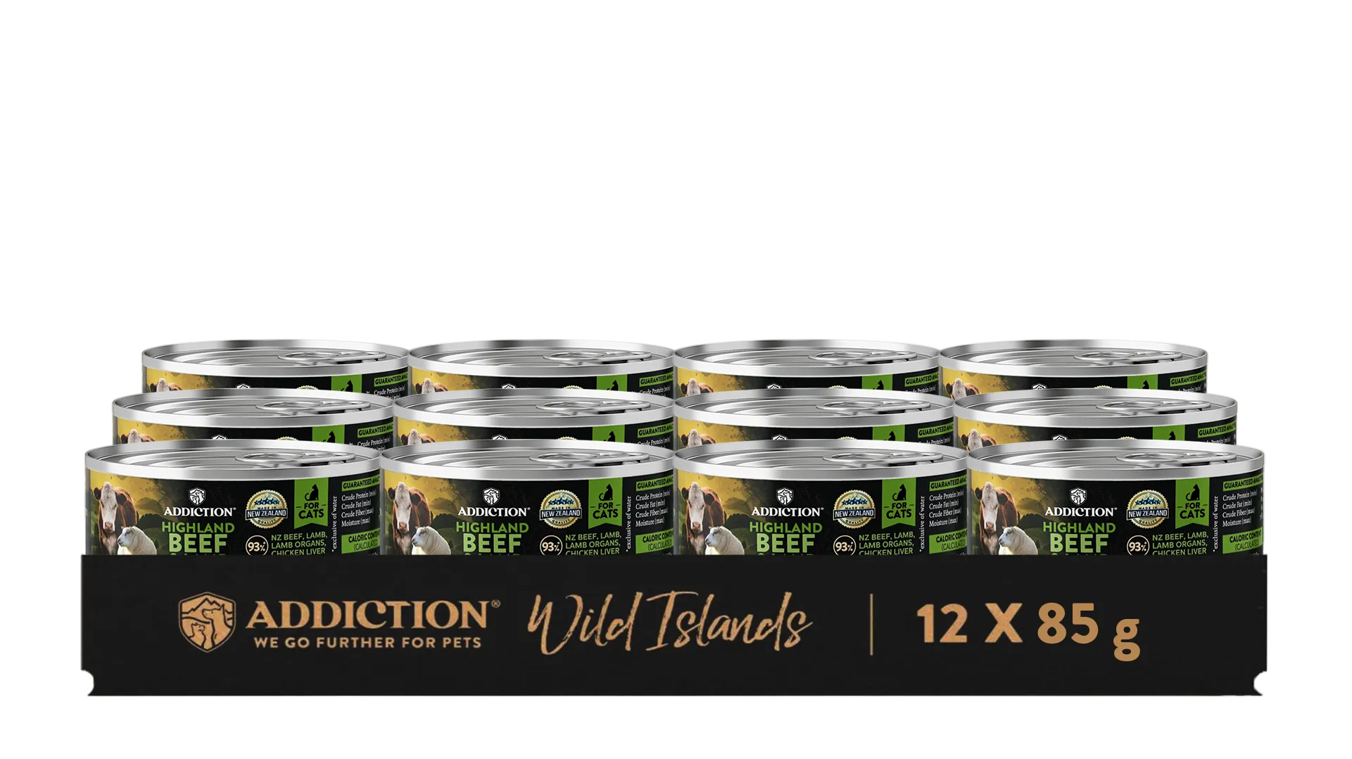 Wild Islands Highland Meats Premium Lamb & Beef Grain-Free Canned Cat Food