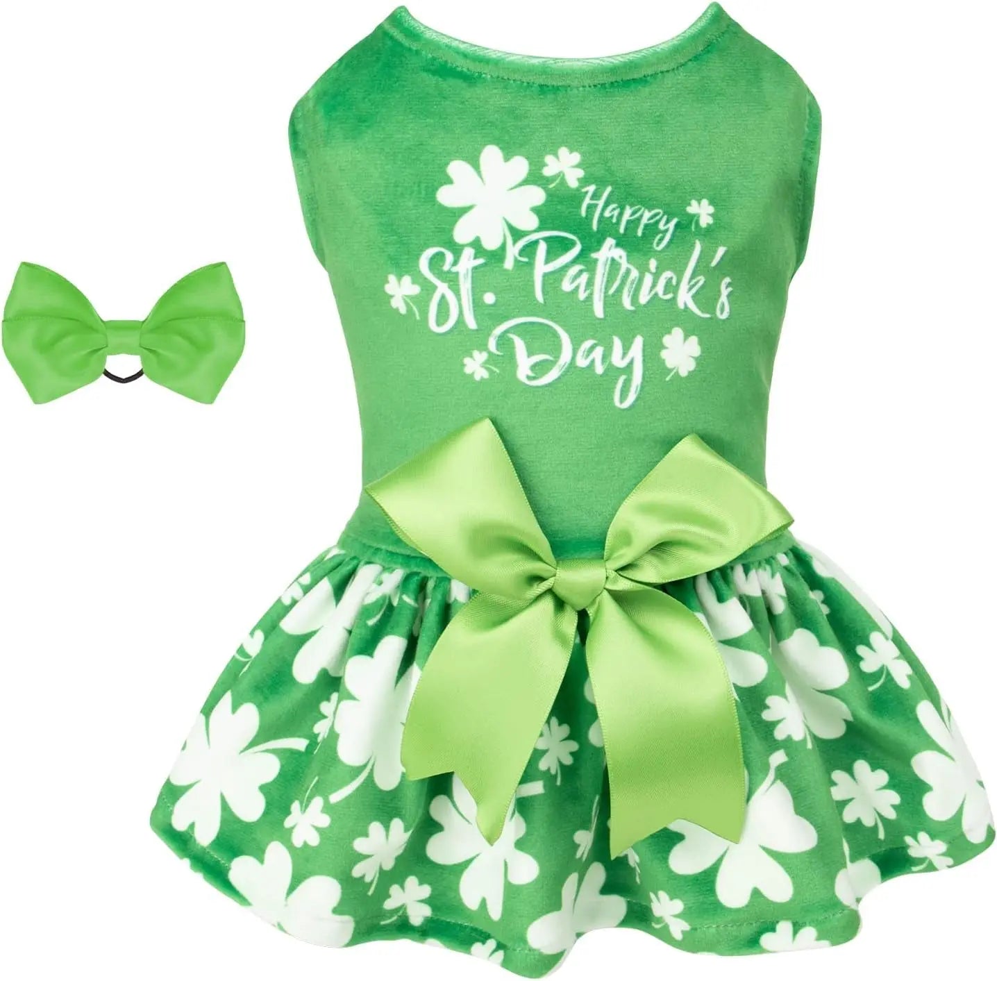 Velvet Dog Birthday and Holiday Dress For Small Dogs Puppy Holiday Skirt XXS–L