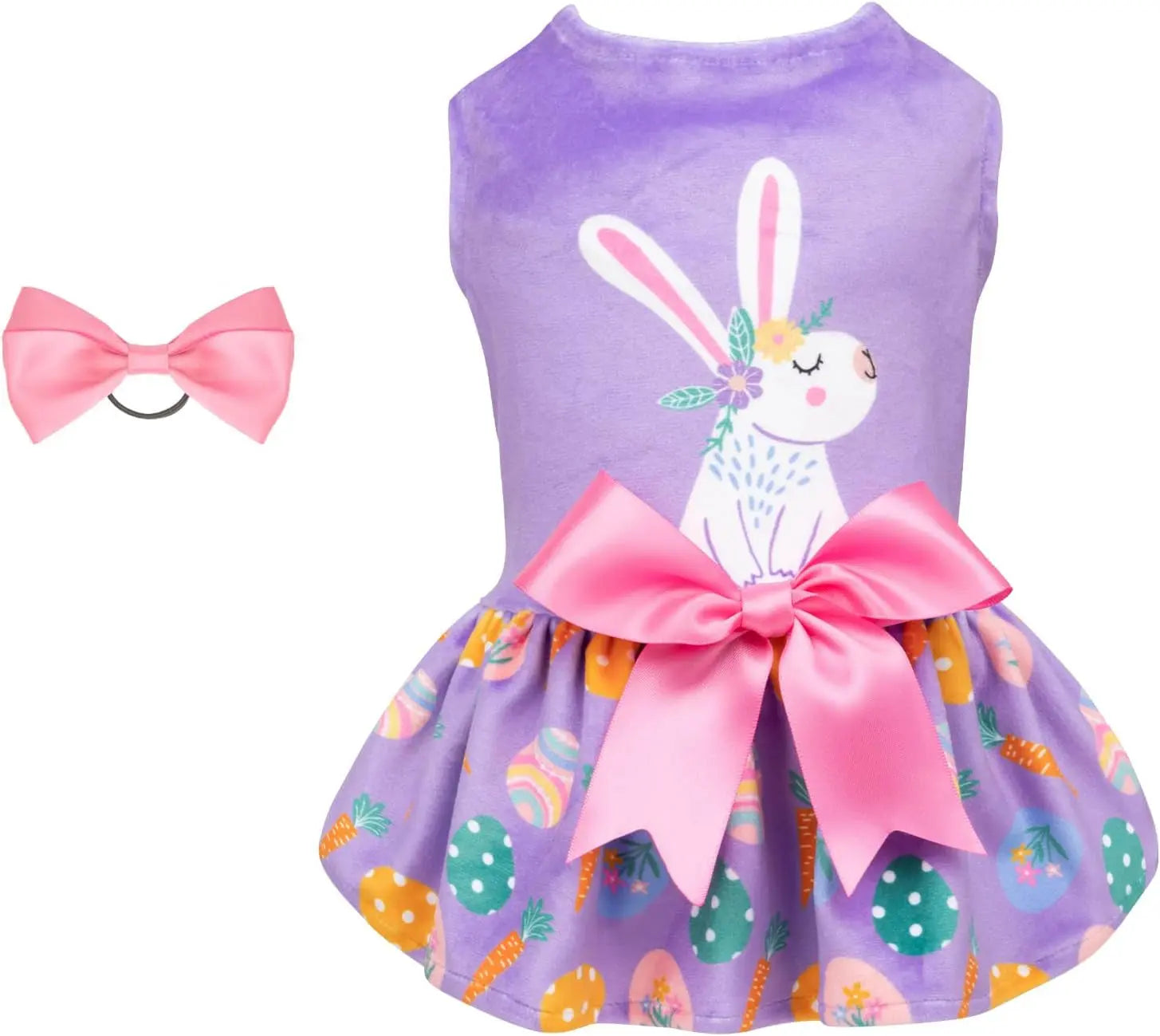 Velvet Dog Birthday and Holiday Dress For Small Dogs Puppy Holiday Skirt XXS–L