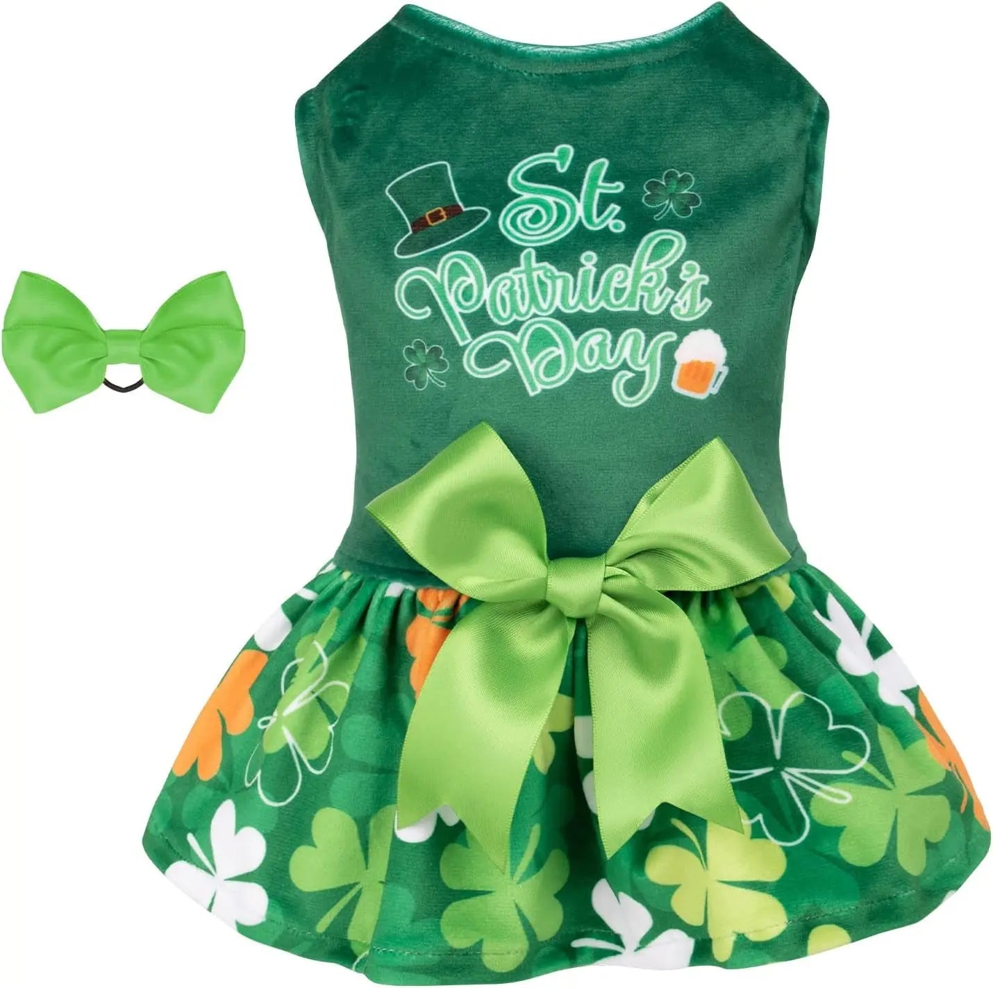 Velvet Dog Birthday and Holiday Dress For Small Dogs Puppy Holiday Skirt XXS–L