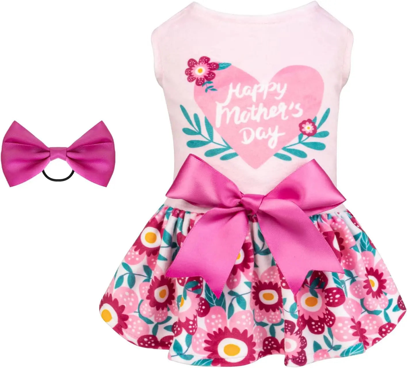 Velvet Dog Birthday and Holiday Dress For Small Dogs Puppy Holiday Skirt XXS–L