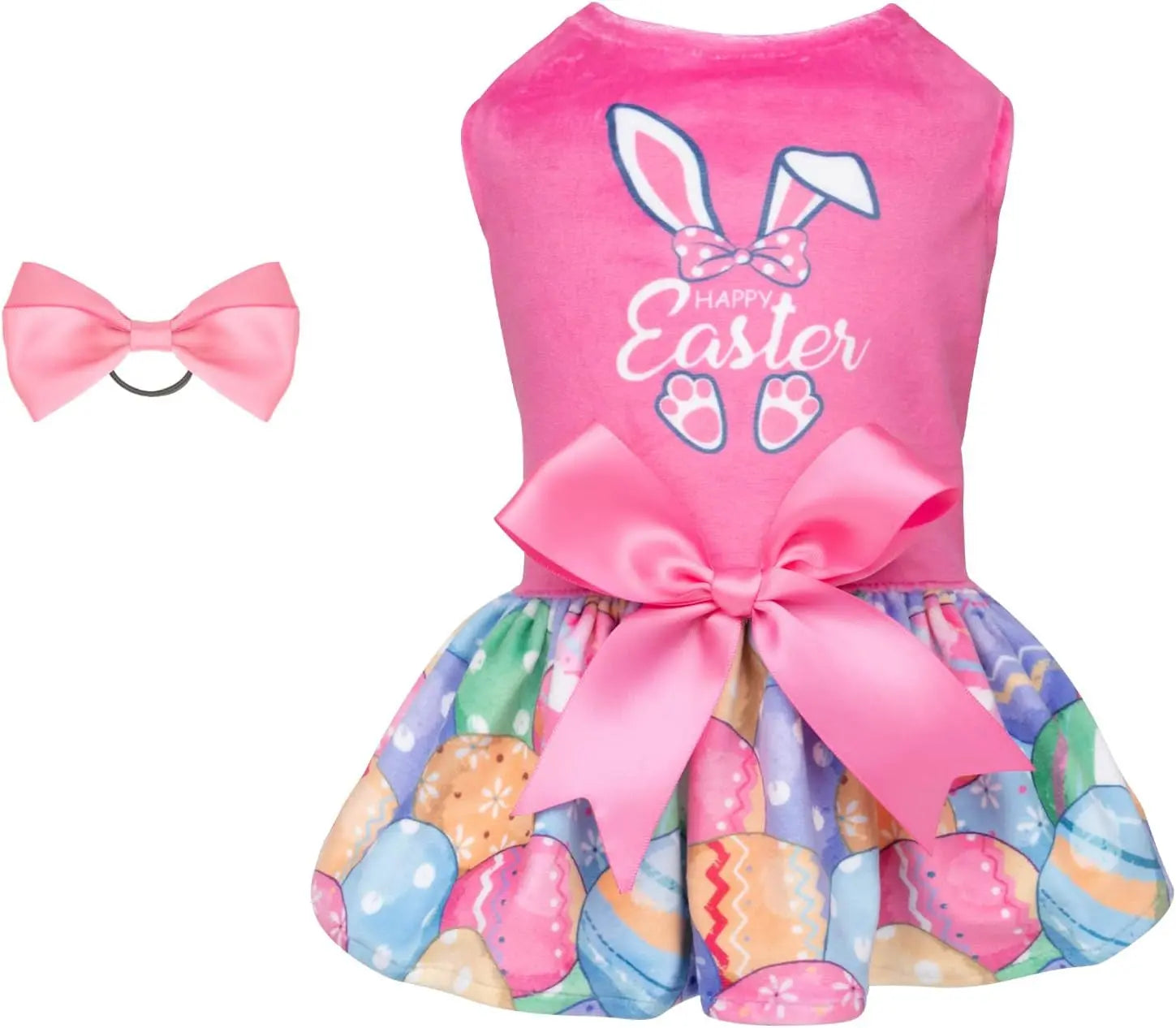 Velvet Dog Birthday and Holiday Dress For Small Dogs Puppy Holiday Skirt XXS–L