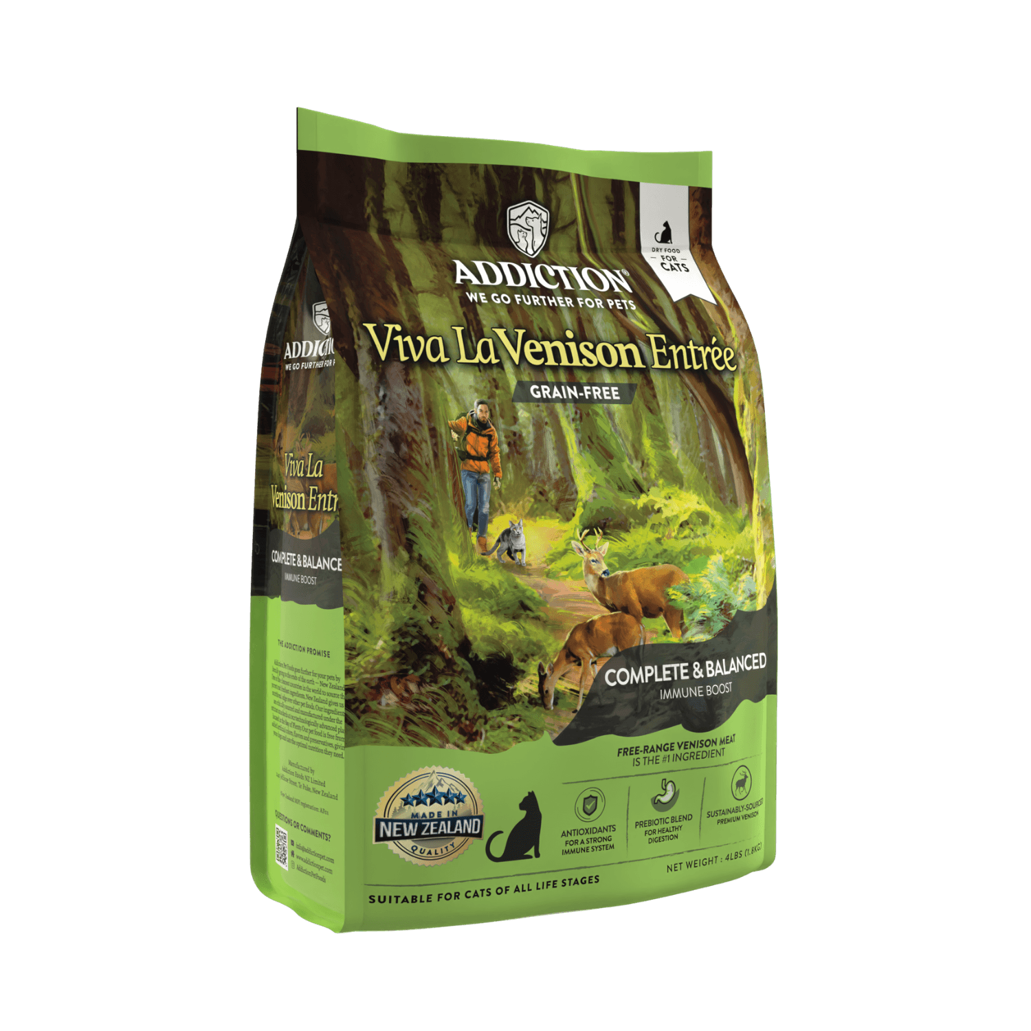 Viva La Venison Dry Cat Food