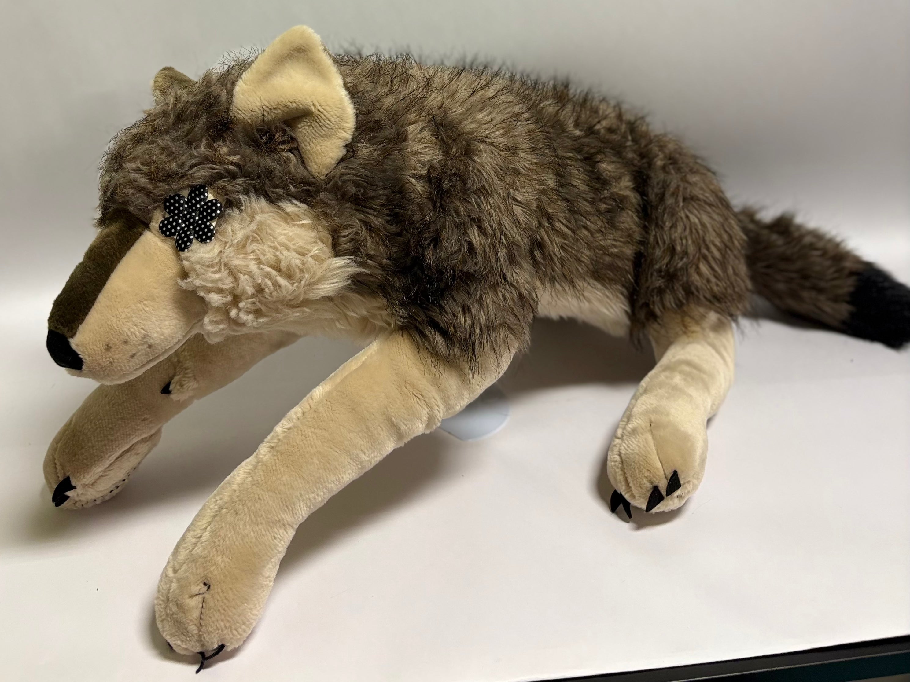 XXLarge Stuffed Dog Toys: 20"+ Squeaky and No Squeak