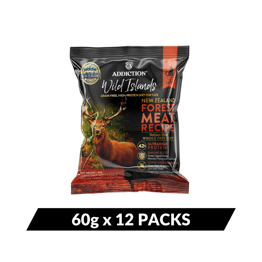 Wild Islands Forest Meat Premium Venison Recipe Dry Cat Food