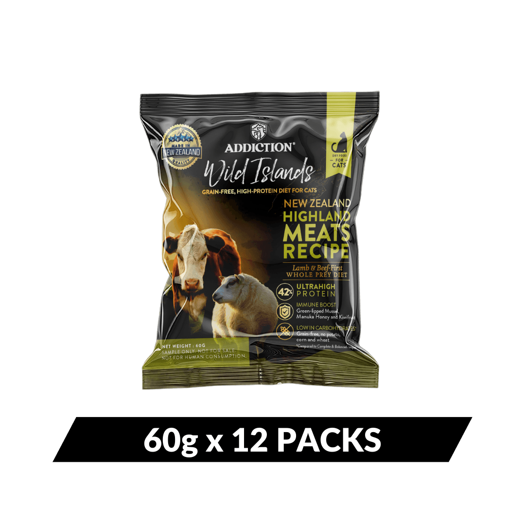 Wild Islands Highland Meats Grass-Fed Beef & Lamb Recipe Dry Cat Food