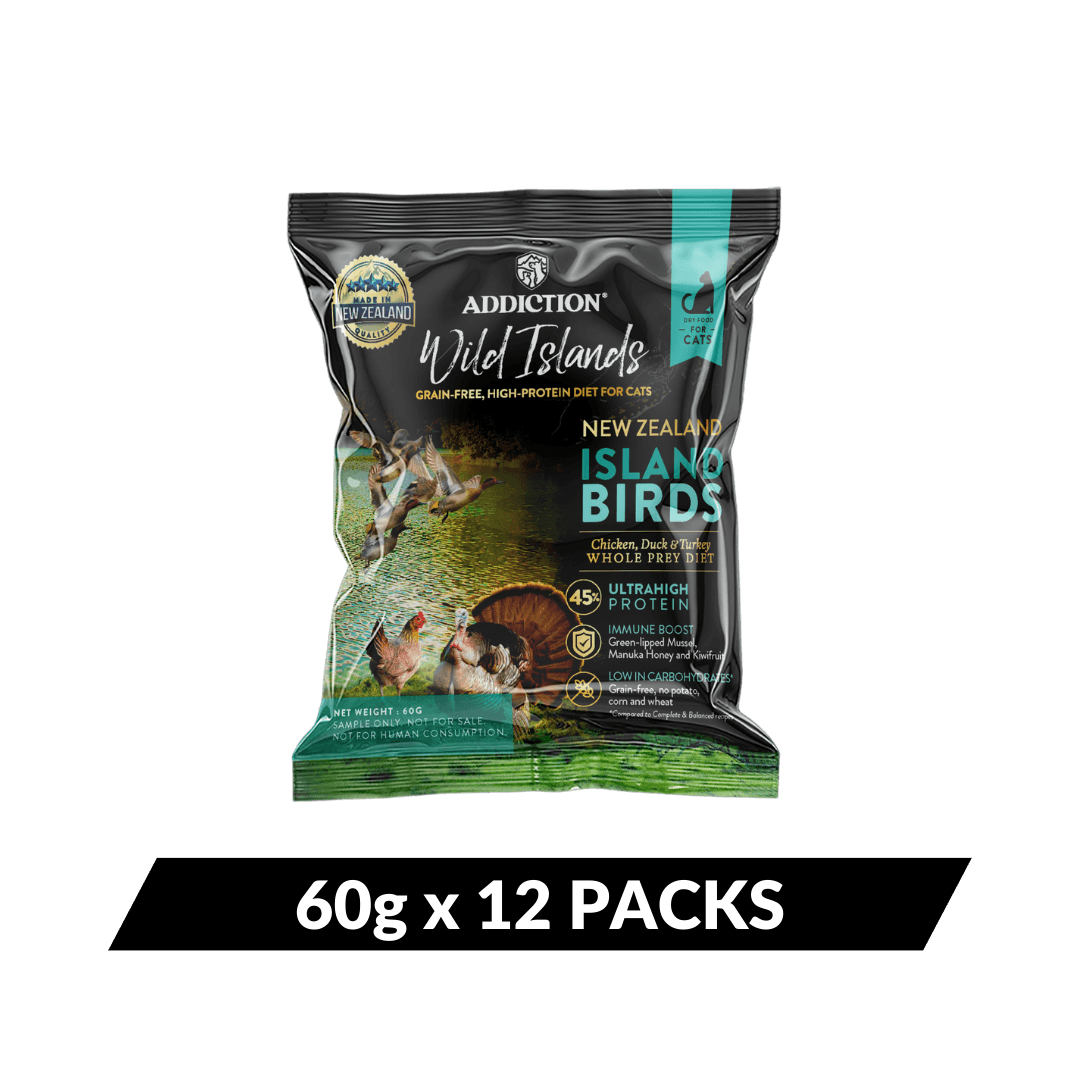 Wild Islands Island Bird Premium Duck Turkey & Chicken Dry Cat Food