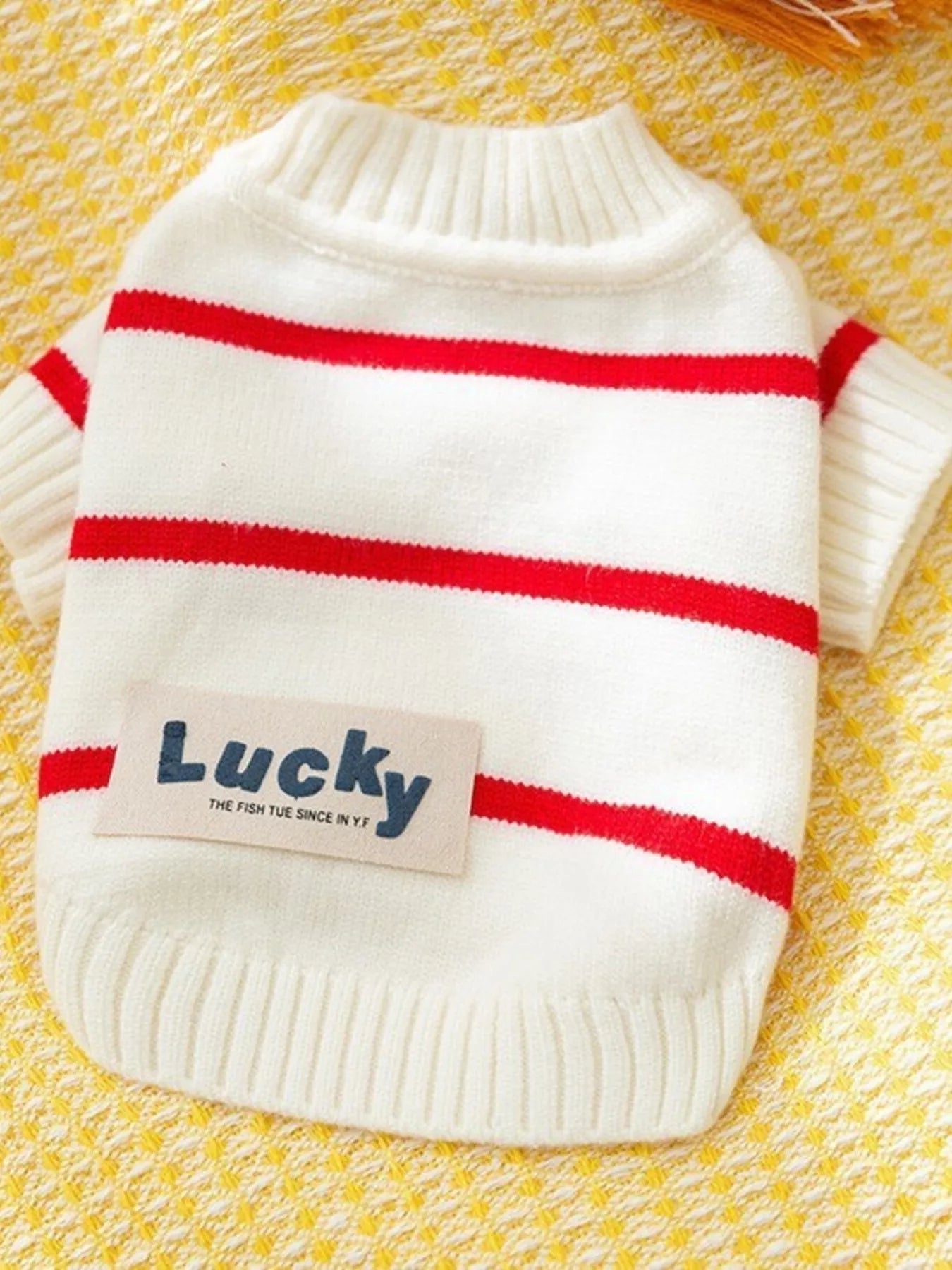 Warm Knitted Pet Sweater