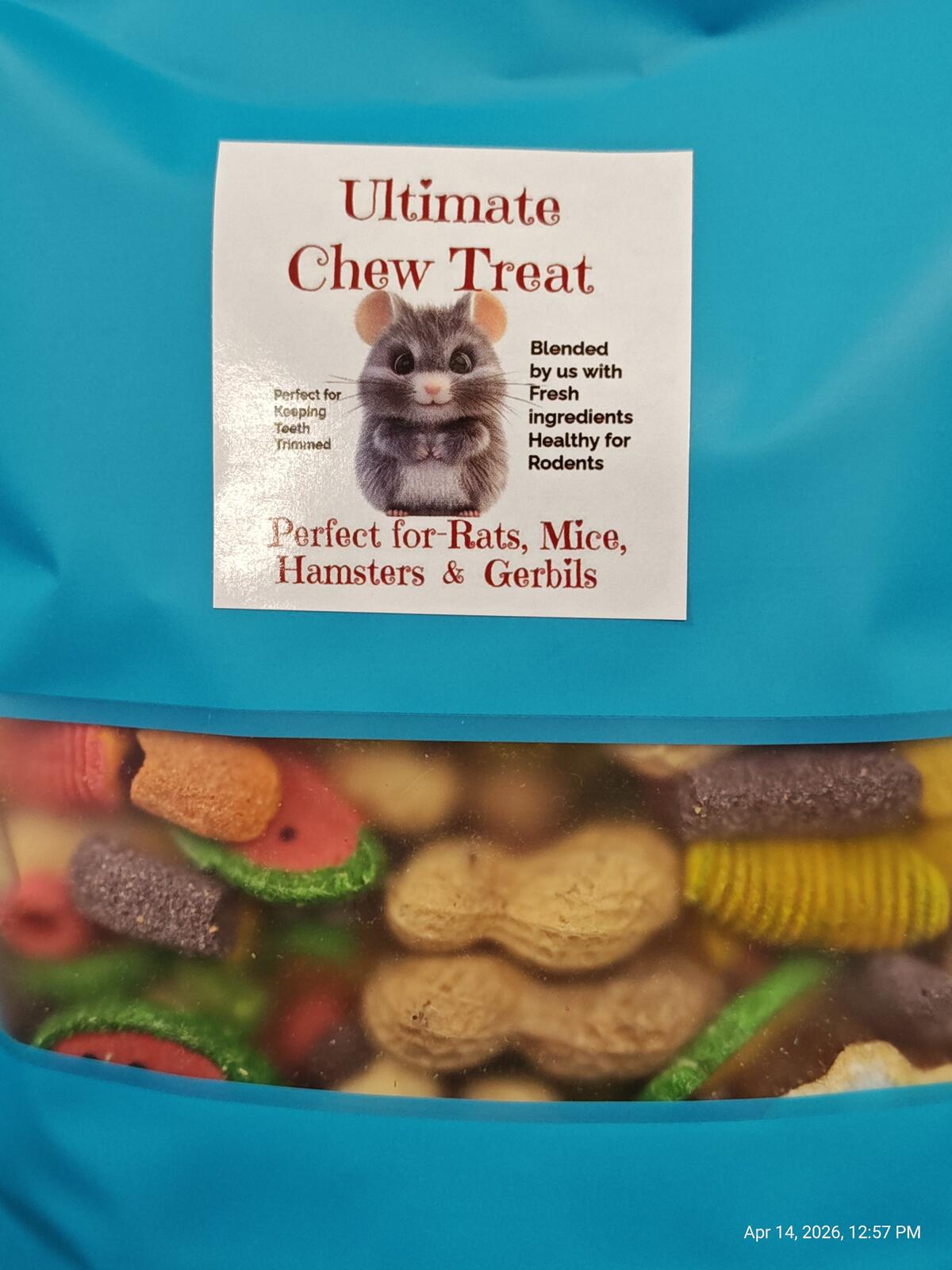 Ultimate Chew treat for Rats, Mice, Hamster, Gerbils, Degus & Rodents