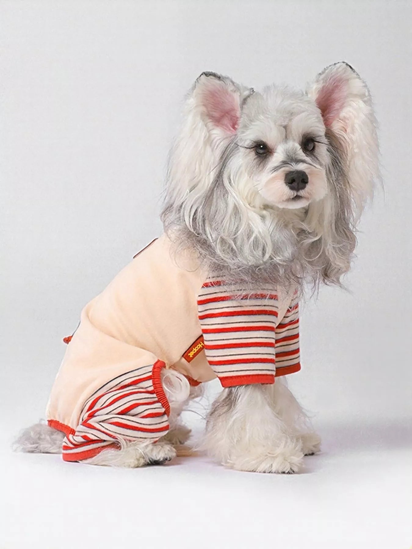 Striped Comfortable Pet Jumpsuit