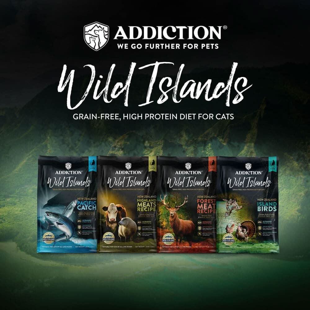 Wild Islands Island Bird Premium Duck Turkey & Chicken Dry Cat Food