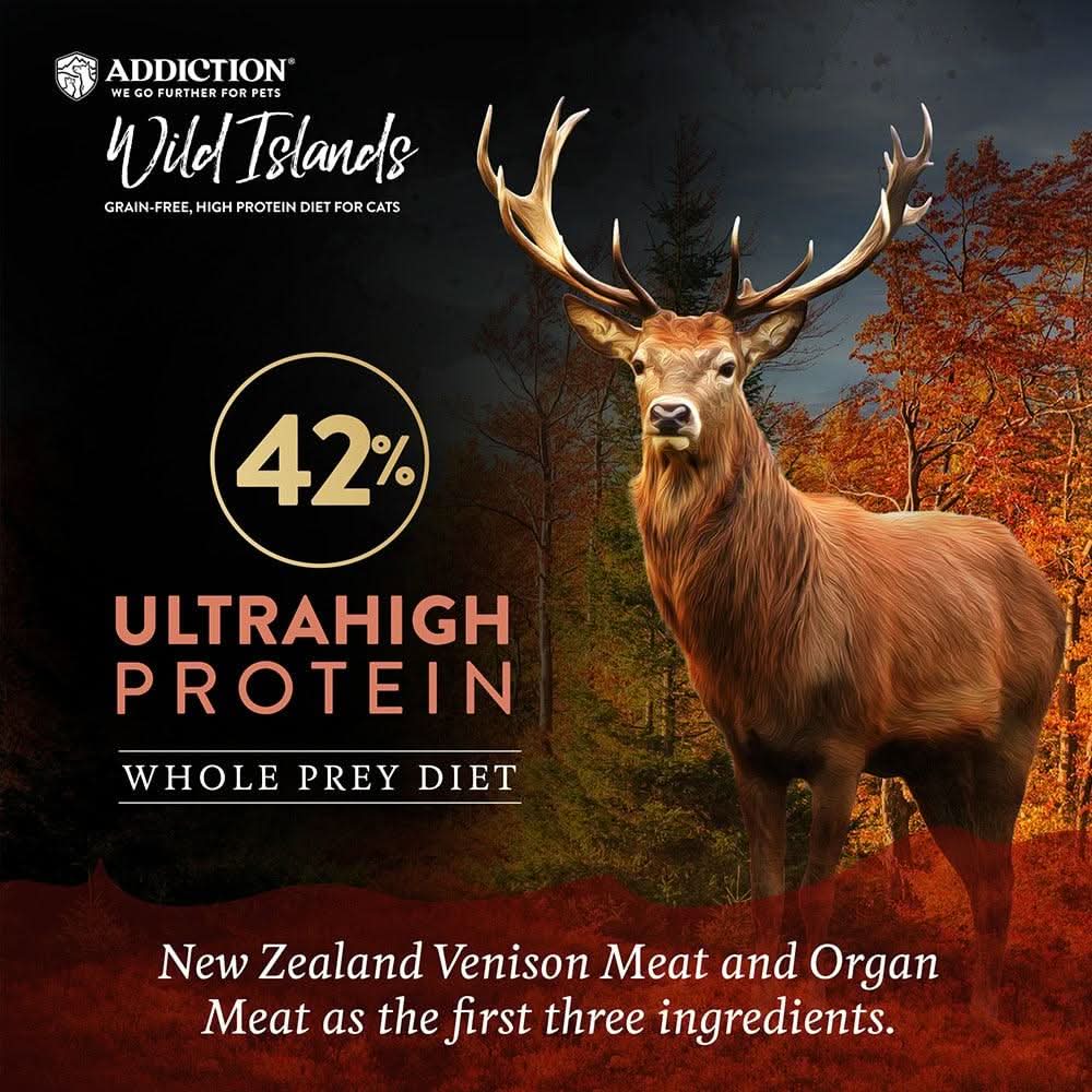 Wild Islands Forest Meat Premium Venison Recipe Dry Cat Food