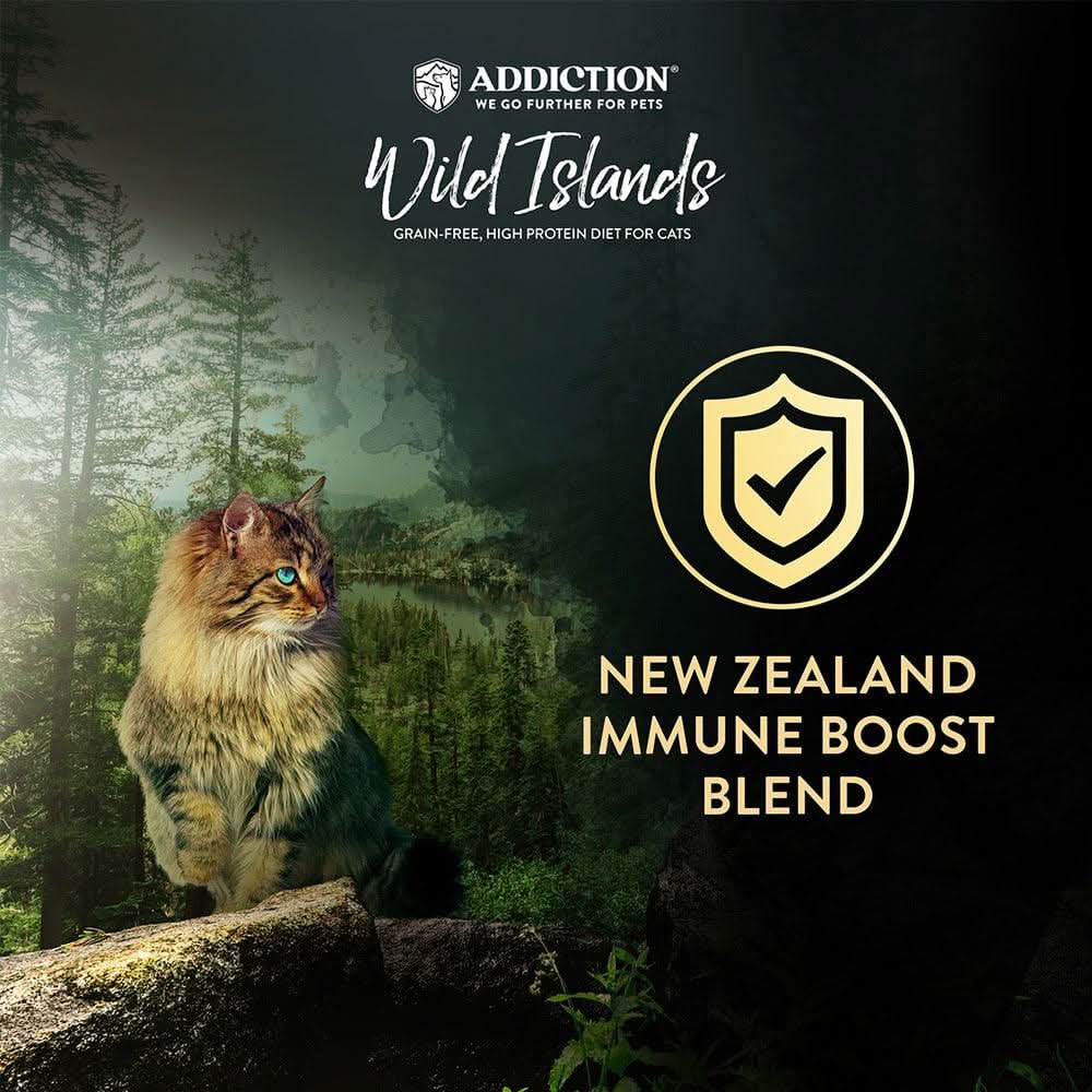 Wild Islands Island Bird Premium Duck Turkey & Chicken Dry Cat Food