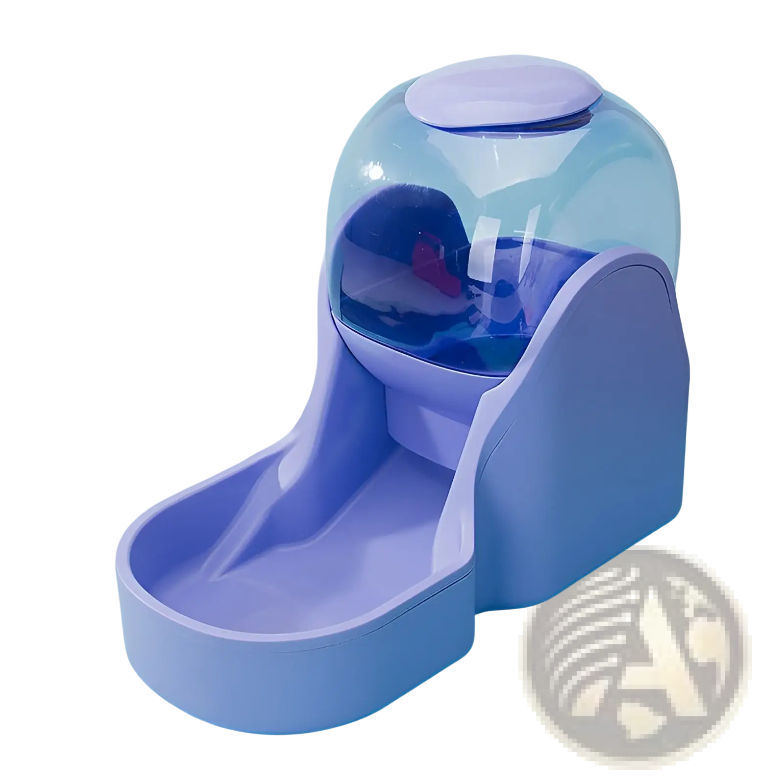 Automatic Pet Water Dispenser and Food Feeder Station