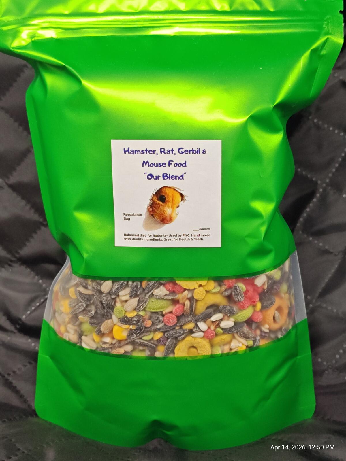 Rodent Extreme Blend "Our Blend" for Rats, Hamsters, Mice, Gerbils & More