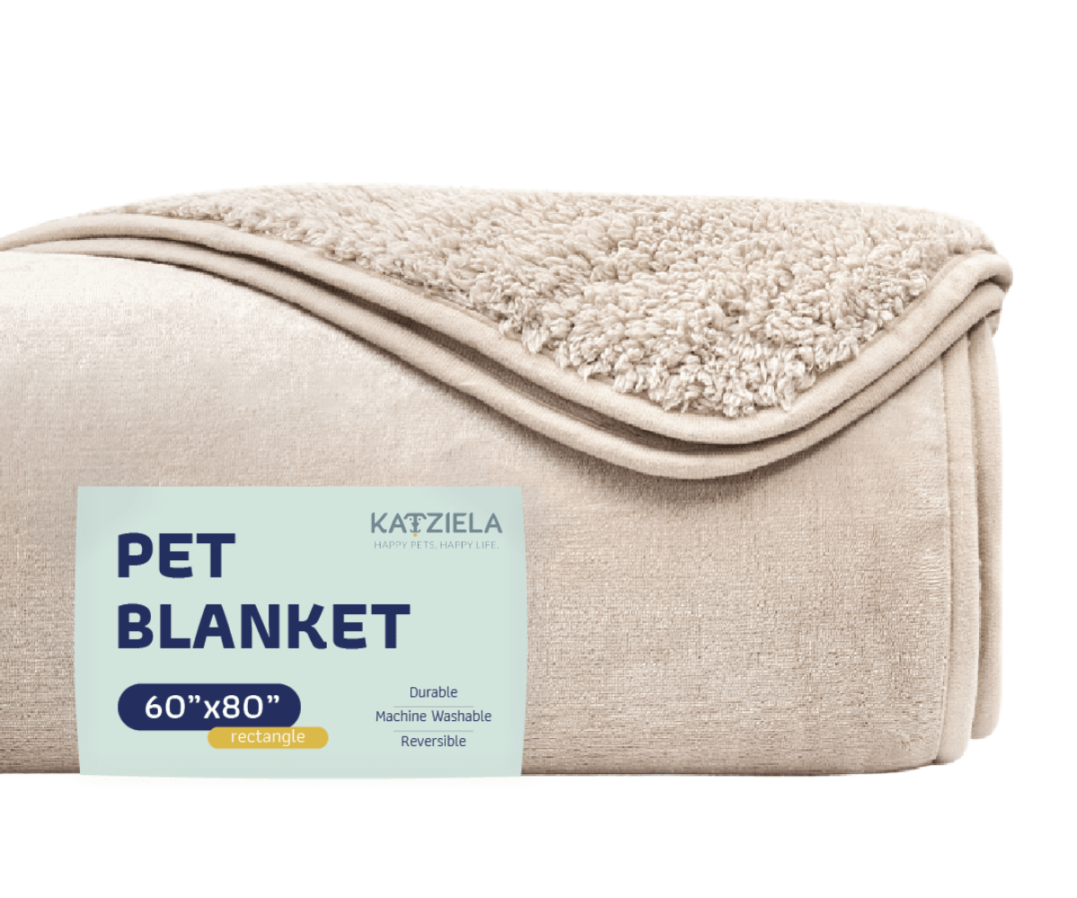 Fur Comfort Premium Cat and Dog Soft Throw Blankets for Cozy Homes