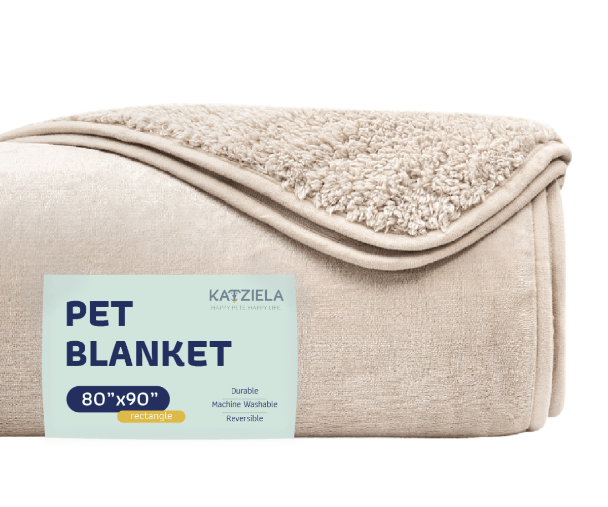 Fur Comfort Premium Cat and Dog Soft Throw Blankets for Cozy Homes