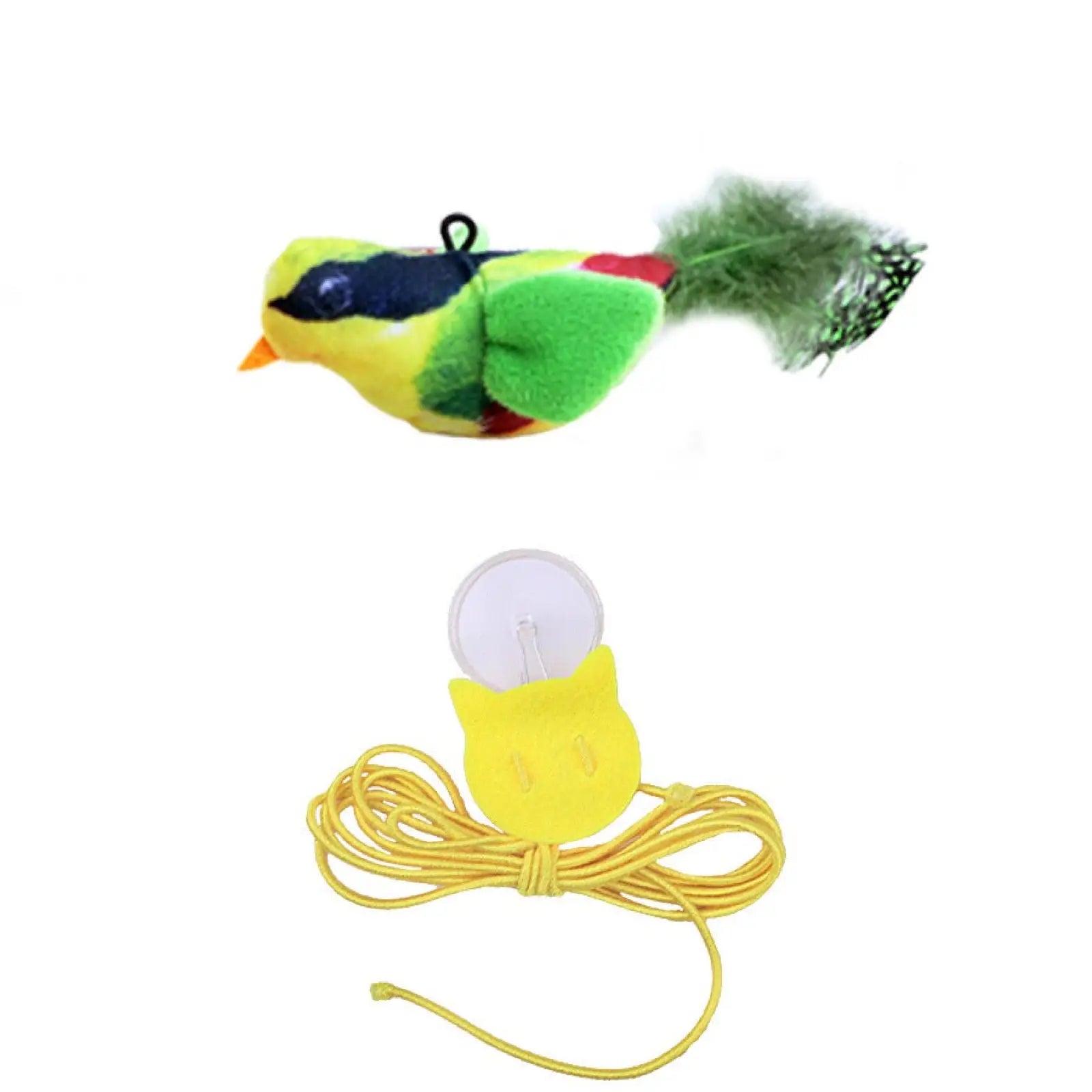 Bird Sound Pet Toy Durable Anti Anxiety Relief