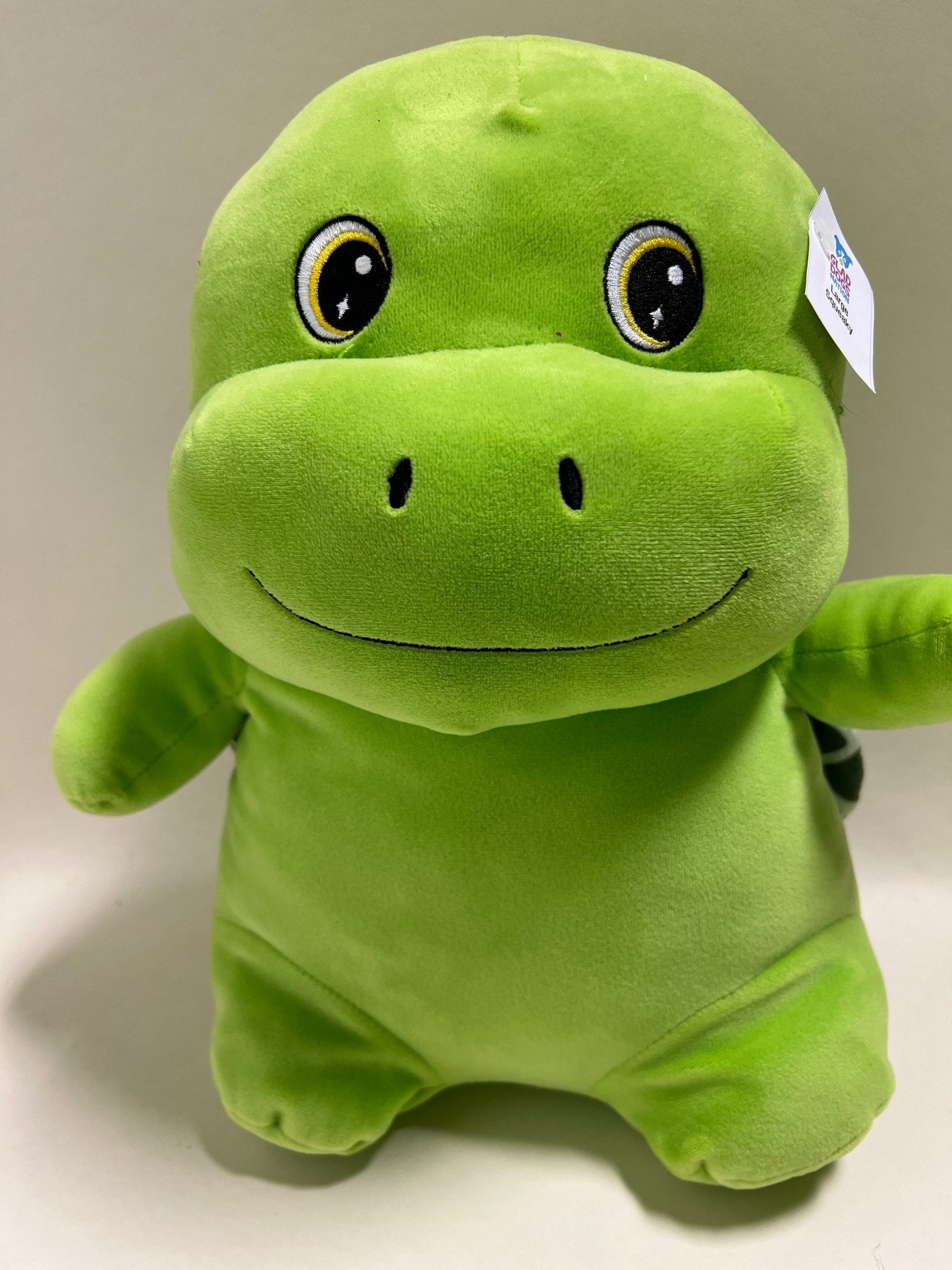 BOGO! Large Squishy Cuddlers Super Soft Plush Pet Toys: Squeak & NO Squeak