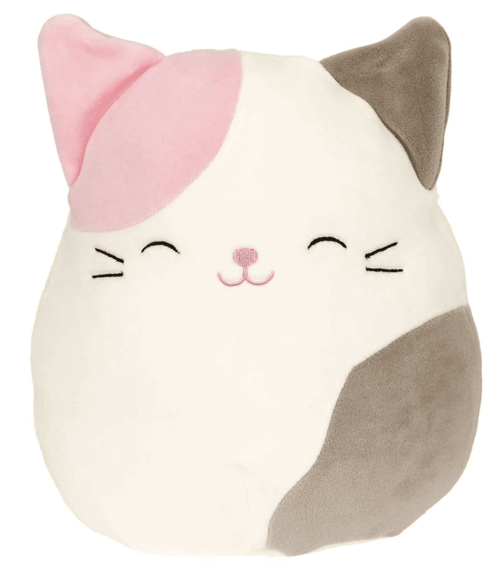 BOGO! Medium Squishy Cuddlers Super Soft Plush Pet Toys: Squeak & NO Squeak