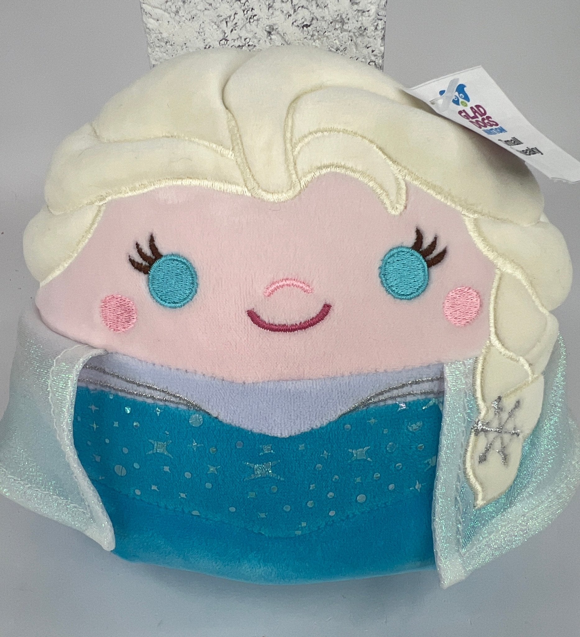BOGO! Small Squishy Cuddlers Super Soft Plush Pet Toys: Squeak & NO Squeak