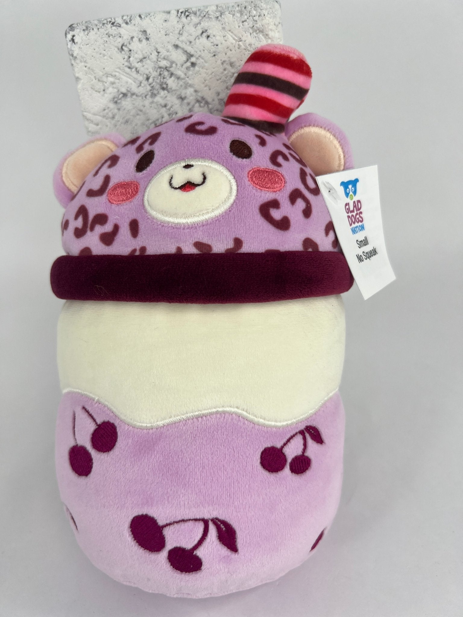BOGO! Small Squishy Cuddlers Super Soft Plush Pet Toys: Squeak & NO Squeak