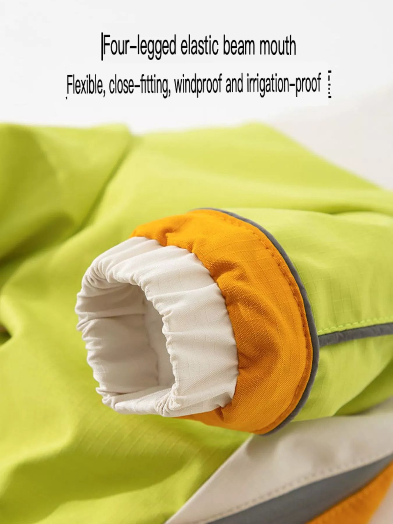 Color Block Warm Pet Jumpsuit