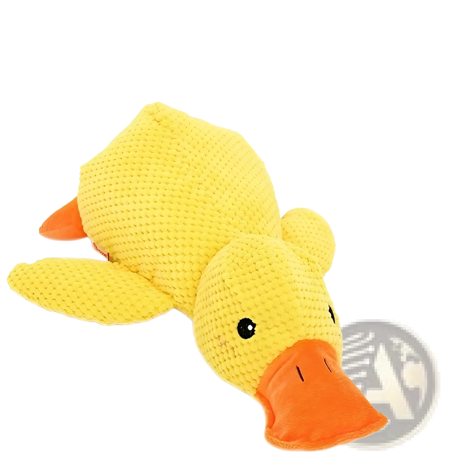 Calming Duck Toy for Dogs Anxiety Relief Quacking Plush