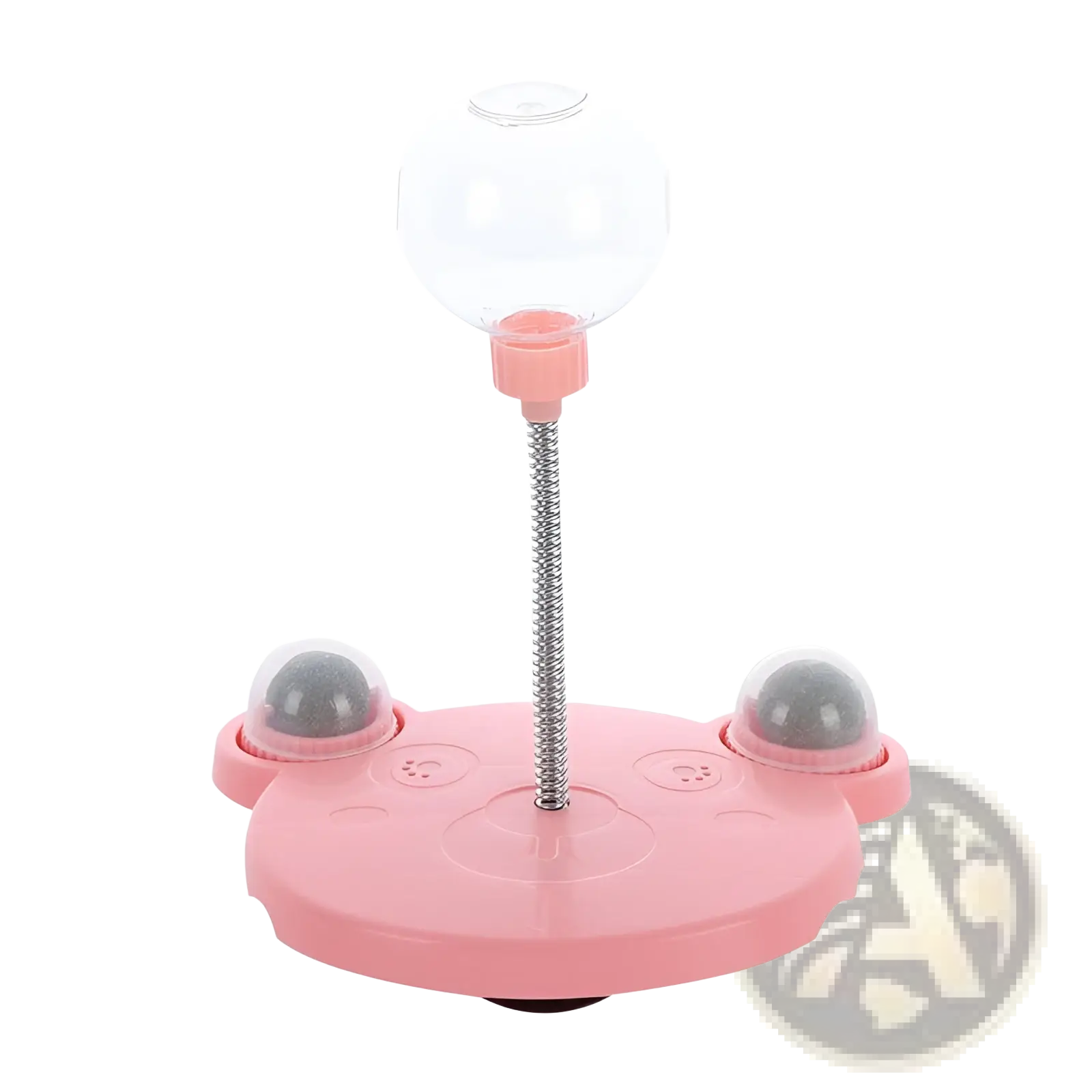 Cat Puzzle Toy Tumbler Food Dispenser with Suction Cup