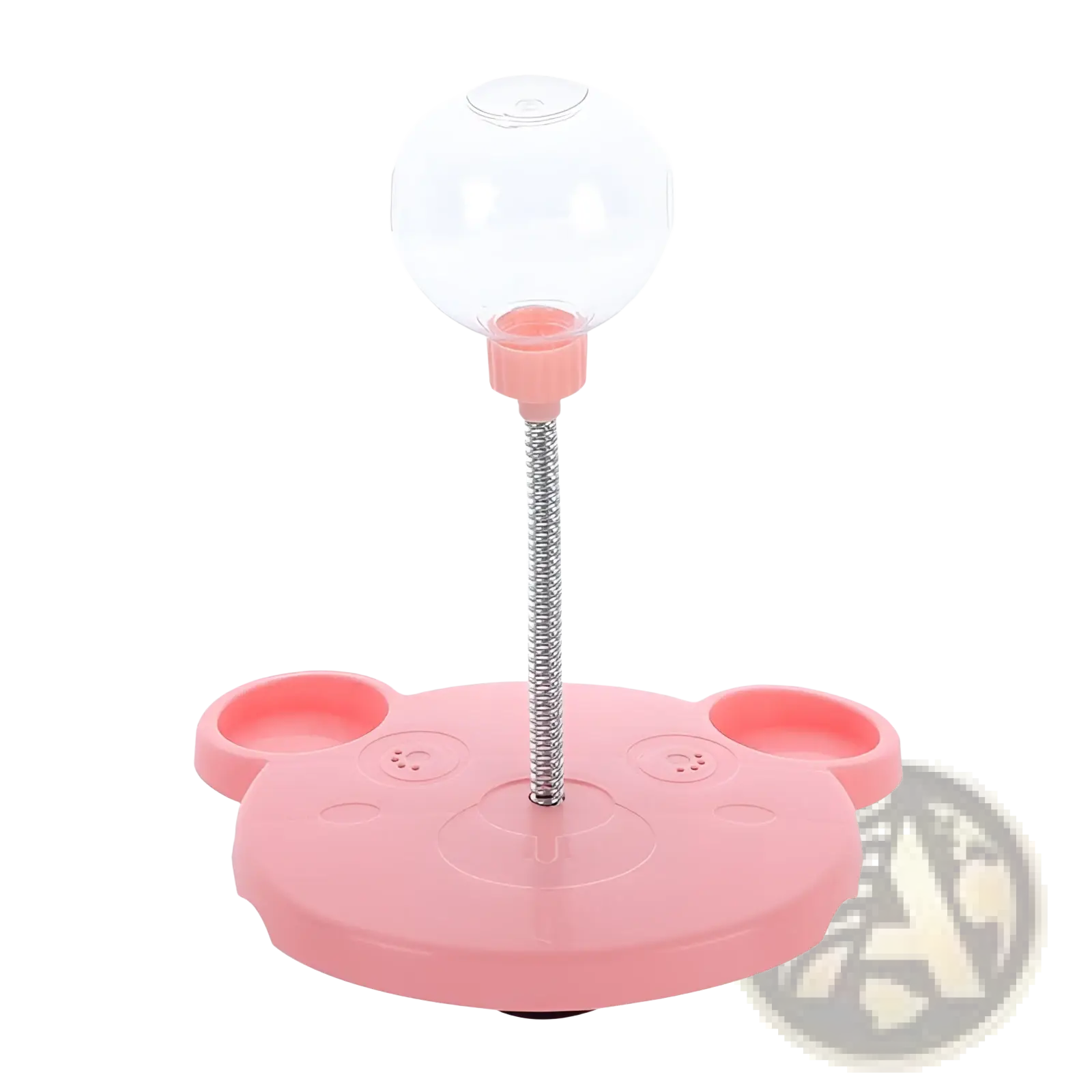 Cat Puzzle Toy Tumbler Food Dispenser with Suction Cup