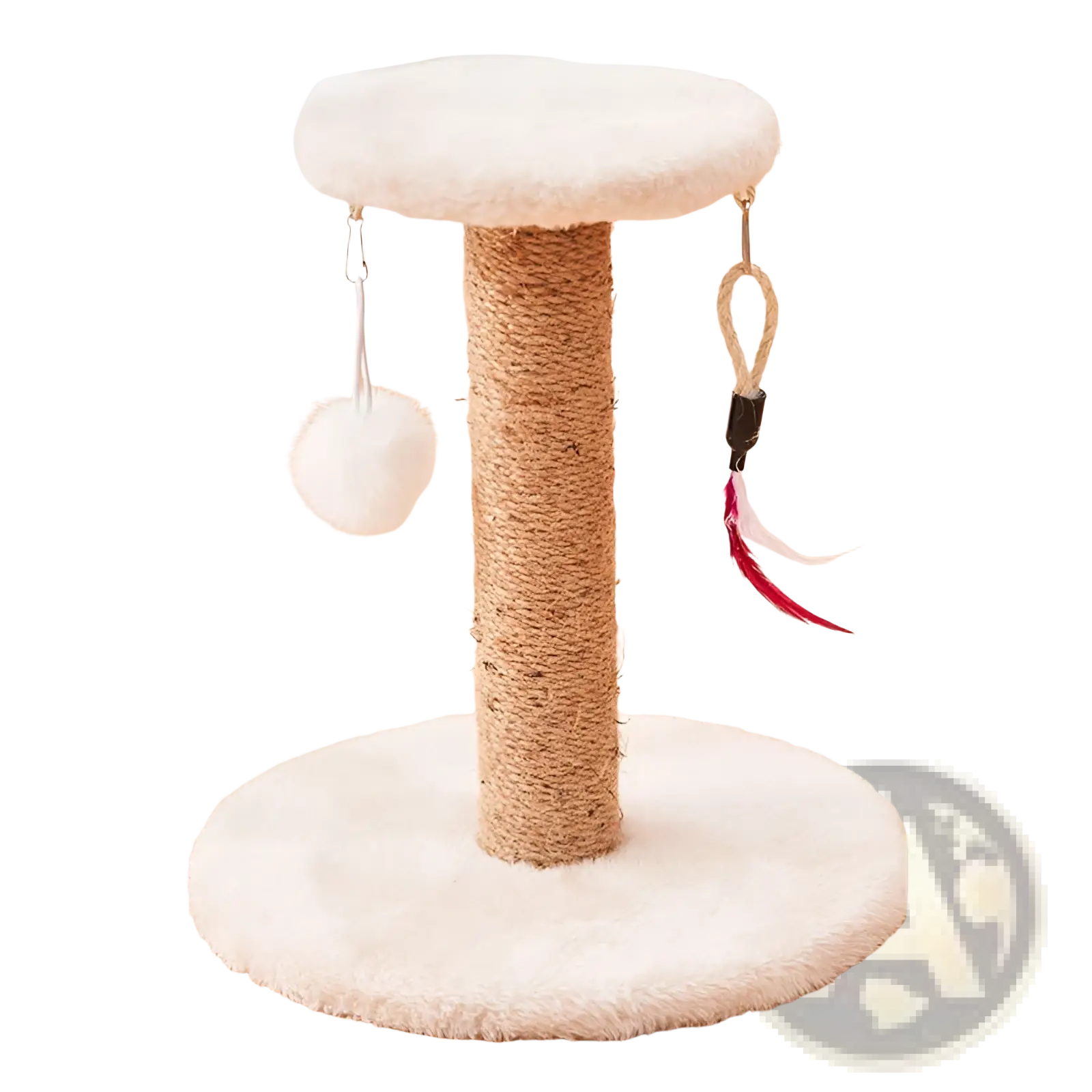 Cat Scratcher Sisal Vertical Durable Toy Post