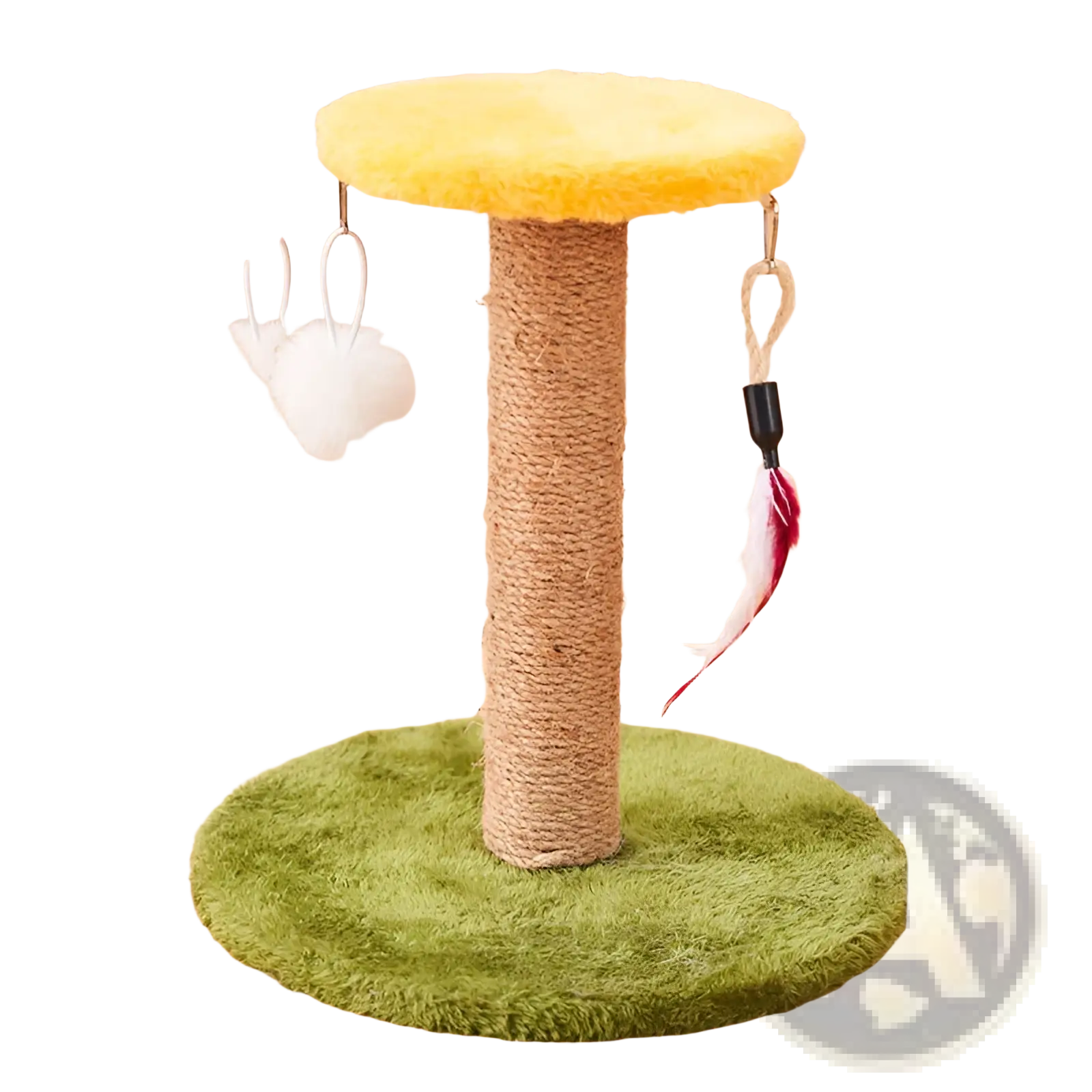 Cat Scratcher Sisal Vertical Durable Toy Post