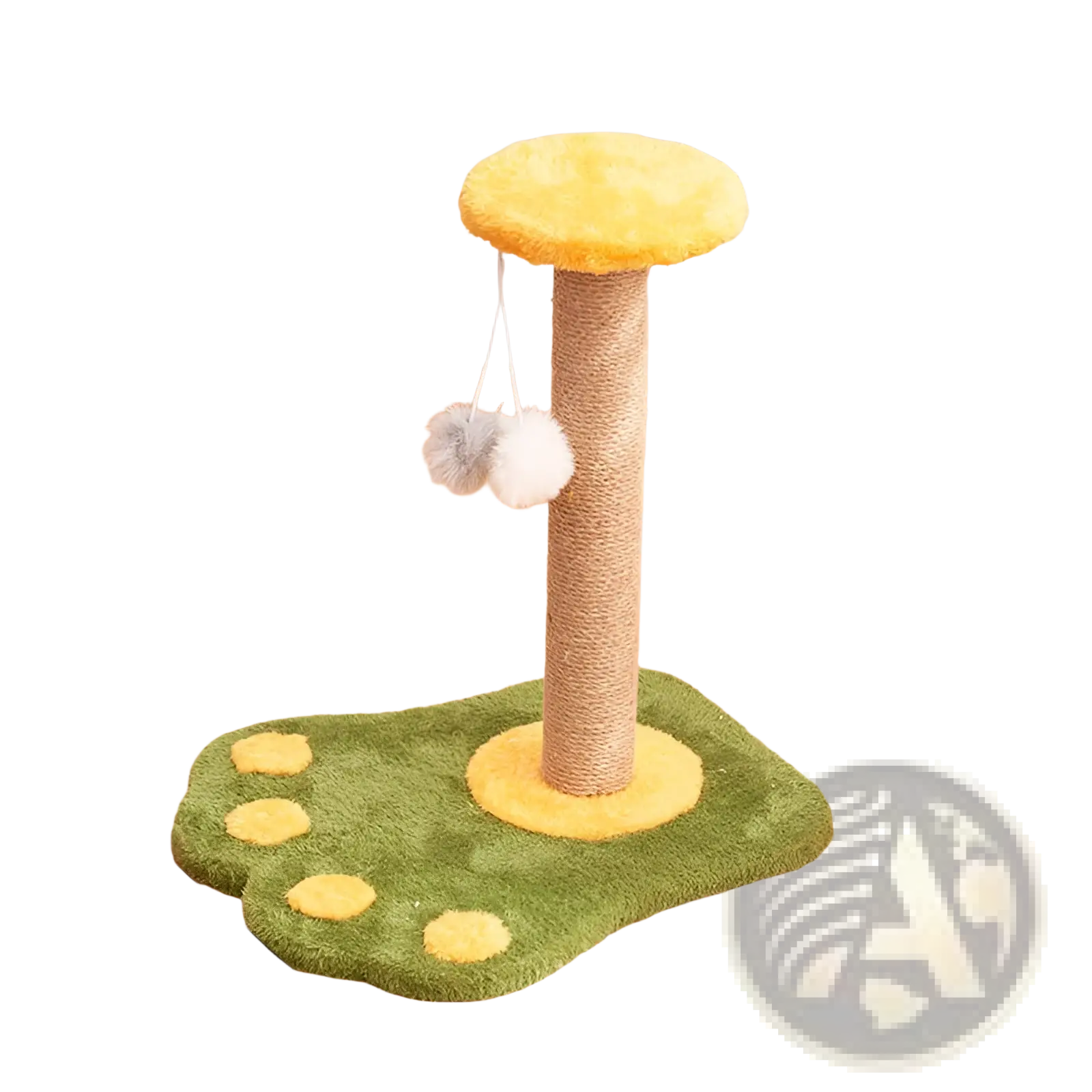 Cat Scratcher Sisal Vertical Durable Toy Post